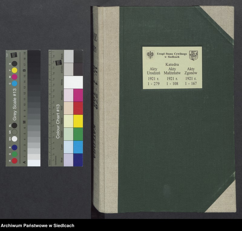 Obraz 2 z jednostki "Akty urodzeń, małżeństw, zgonów"