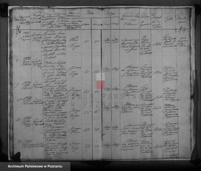 image.from.unit.number "Duplicat baptisatorum, copulatorum, mortuorum"