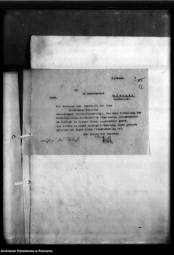 Obraz 16 z jednostki "Wilhelmina Schiller Kirschberg (powiat Łódź)"