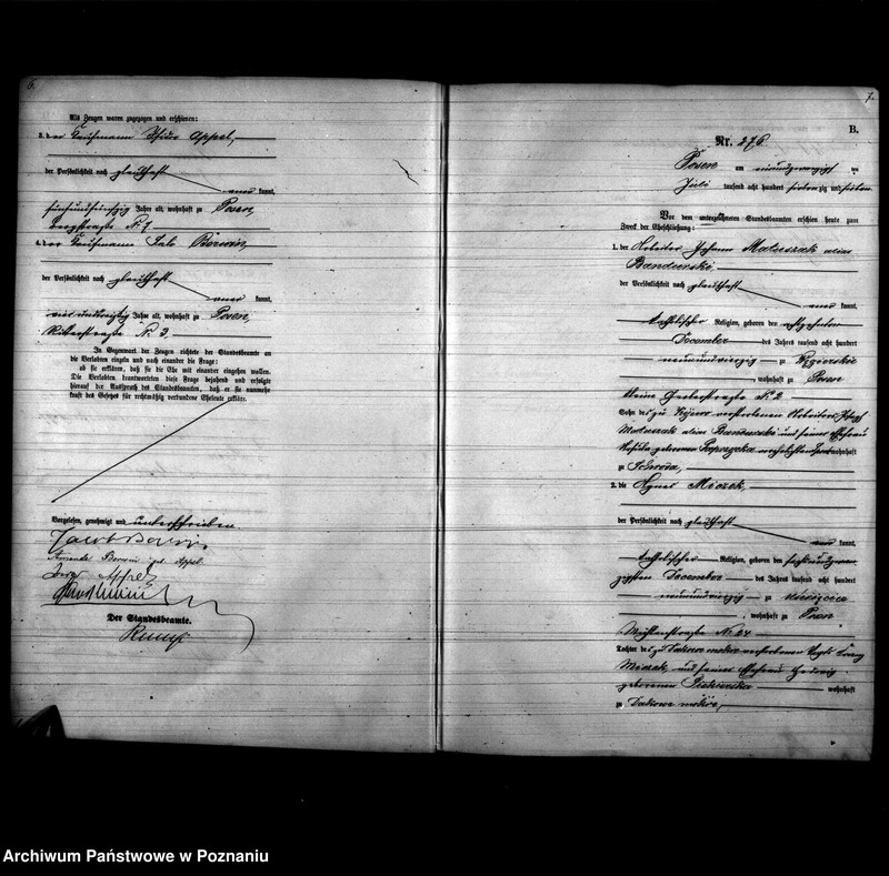 Obraz 6 z jednostki "Księga małżeństw"