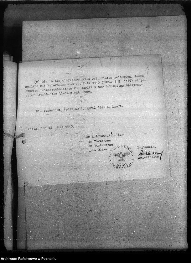 Obraz 13 z jednostki "Ärztliche Betreuung der Schüler an Lehrerbildungsanatalten. Schutzimpfungen"