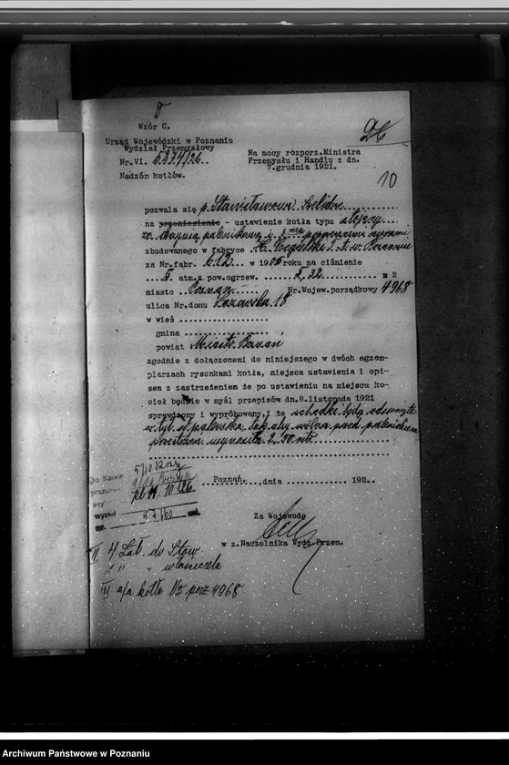 image.from.unit.number "Fabryka czekolady i cukierków deserowych St. Szeligi w Poznaniu ul. Łazarska 18"