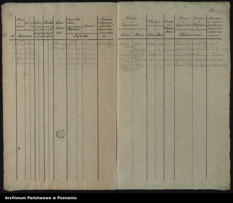 image.from.team "Akta stanu cywilnego Parafii Rzymskokatolickiej Koszuty (pow. średzki)"