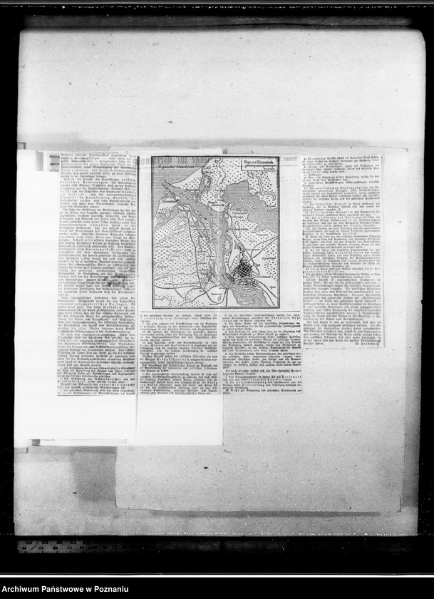 Obraz 15 z jednostki "Głosy prasy niemieckiej o Polsce [Wycinki z gazet]"