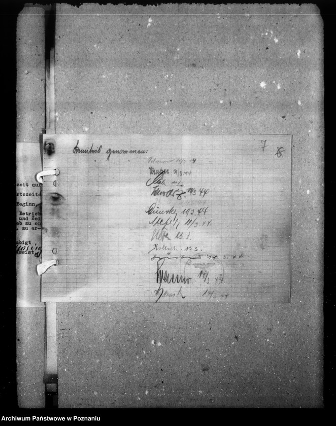 Obraz 12 z jednostki "Zarządzenia w sprawach personalnych"