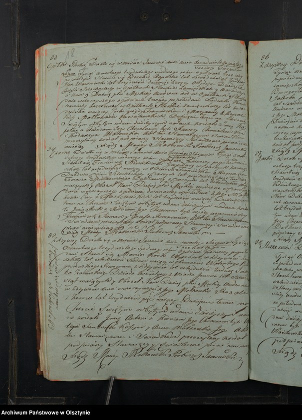 image.from.unit.number "Akta Urodzenia, Zeyścia i Małżeństw Parafij Janowskiey Obwodu Przasnyskiego Gubernij Płockiey z Roku 1837"