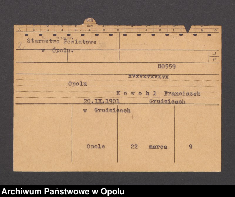 Obraz 4 z jednostki "[Chroboczek Josef, zam. Wellendorf]"
