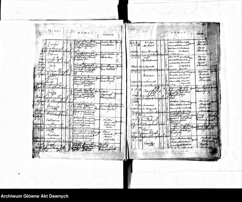 image.from.unit.number "Parafia: Złotniki. Dekanat: Podhajce. Księga metrykalna urodzeń dla całej parafii."