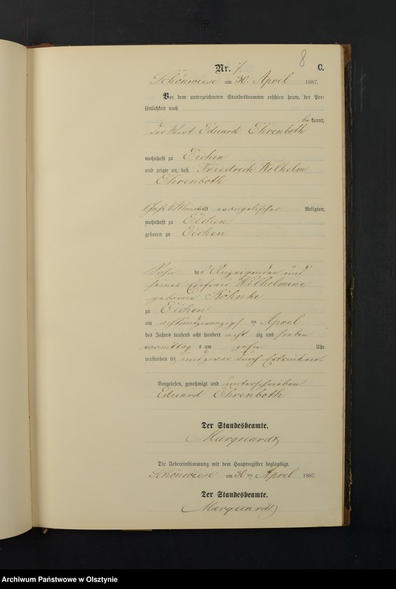 image.from.unit.number "Sterbe-Neben-Register Nr 1 - 34"