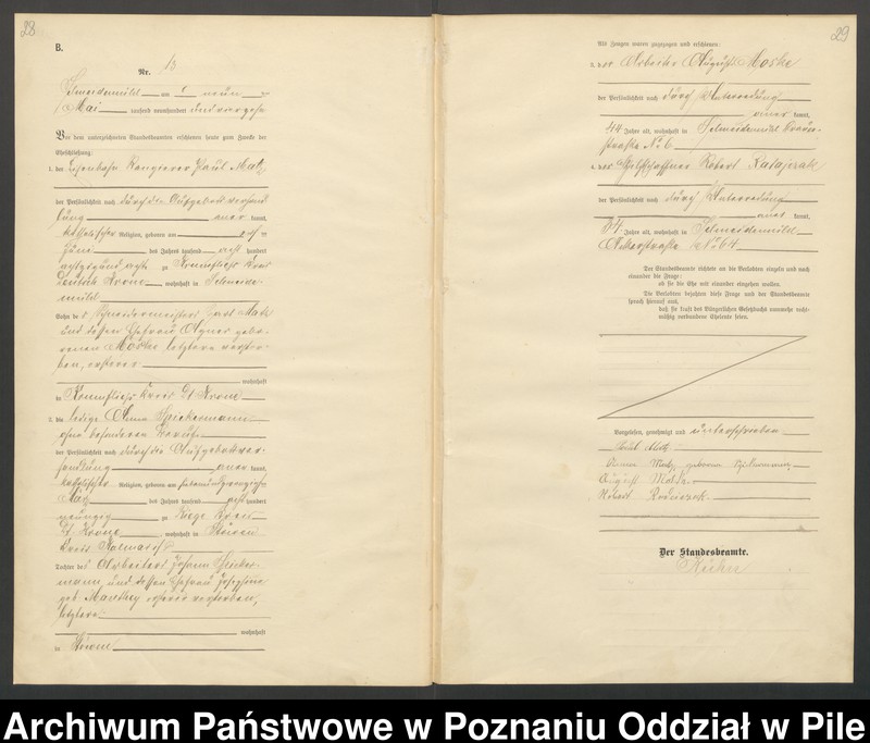 image.from.unit.number "Księga małżeństw"