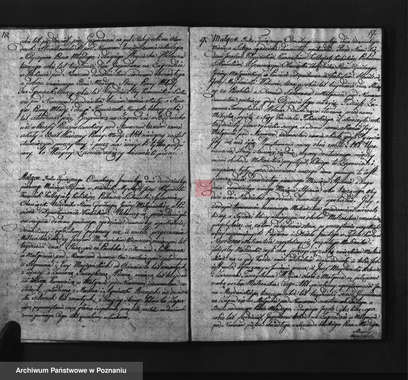 image.from.unit.number "Akta zapowiedzi i ślubów małżeńskich"