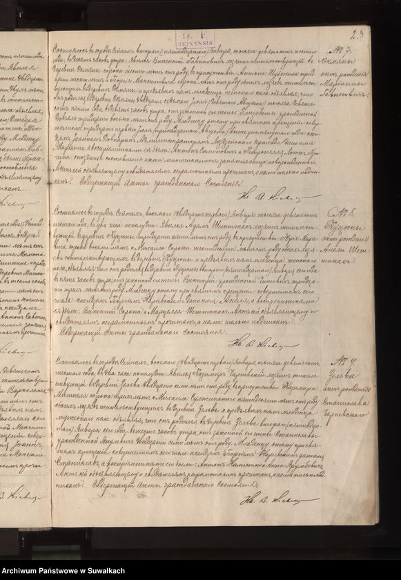 image.from.unit.number "Księga akt urodzeń, małżeństw, zgonów [wyznania rzymskokatolickiego parafii w Berznikach]"