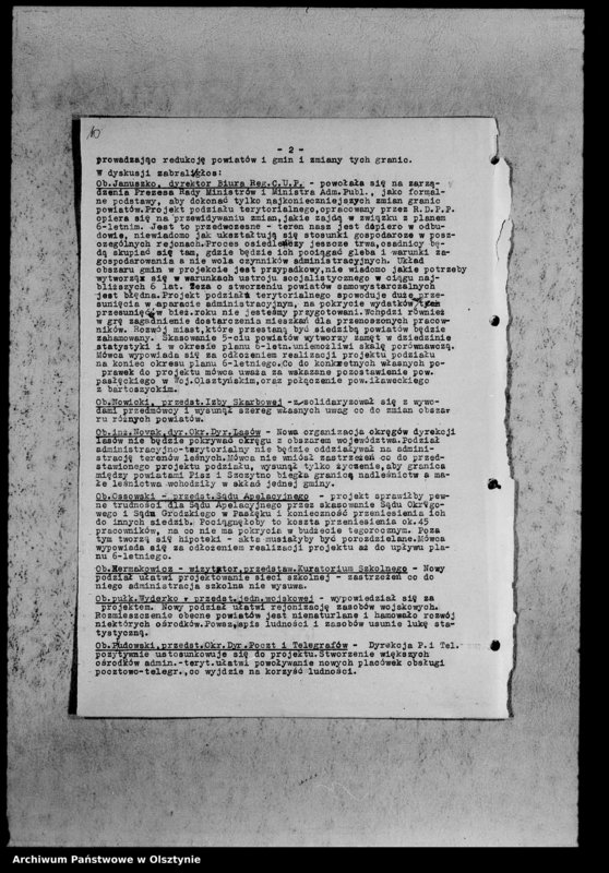 image.from.unit.number "Podział terytorialny woj. Olsztyńskiego"