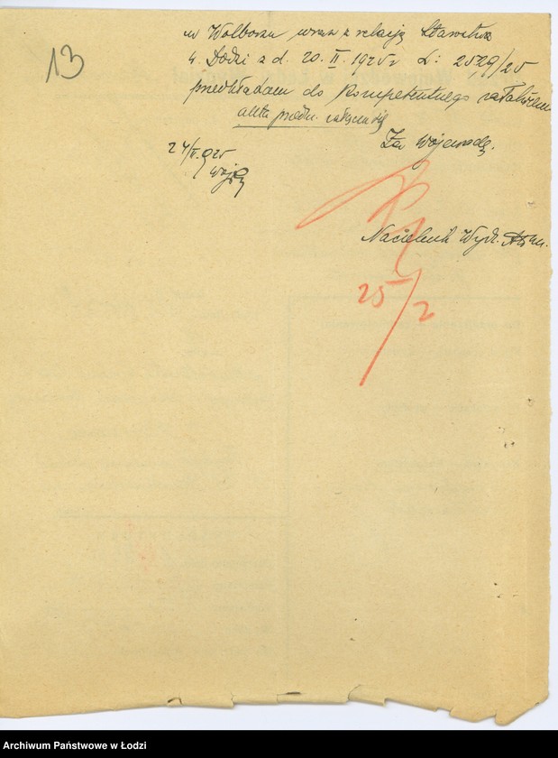 Obraz 16 z jednostki "[Sprawy wyznania mojżeszowego]"