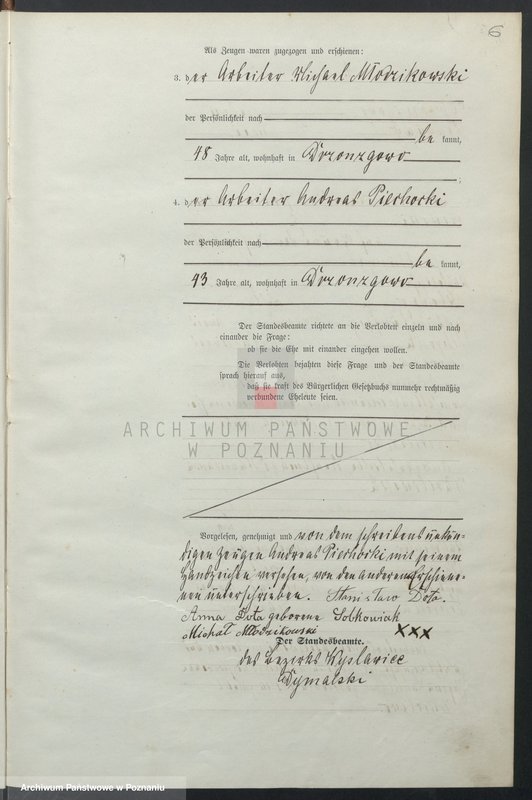 image.from.unit.number "Księga małżeństw"
