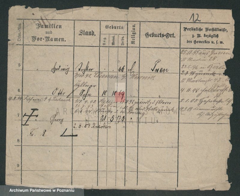 image.from.unit.number "Reusch - Richter (żonaci i wdowy)"