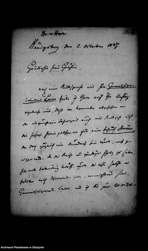 image.from.unit.number "/46 Briefe von Geistlichen aller Amtsstufen und einiger Lehrer an Anna Gfin Lehndorff geb. Hahn/"