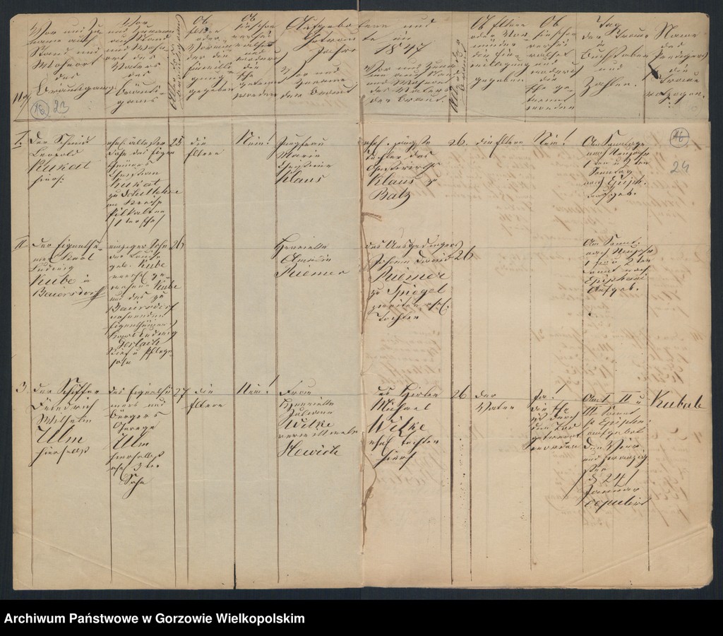 image.from.unit.number "Duplikate der Kirchenbücher der Concordien Kirche zu Landsberg an der Warthe"