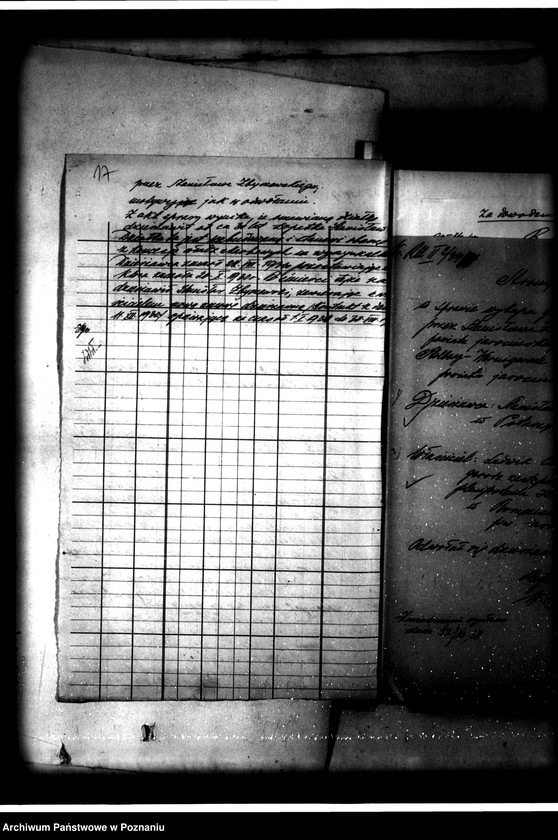 Obraz 20 z jednostki "Wykup gruntu dzierżawnego przez Stanisława Zbyszewskiego od Ludwika Chrystiana Stolberg-Wernigorode z majątku Potarzyce powiatu jarocińskiego"