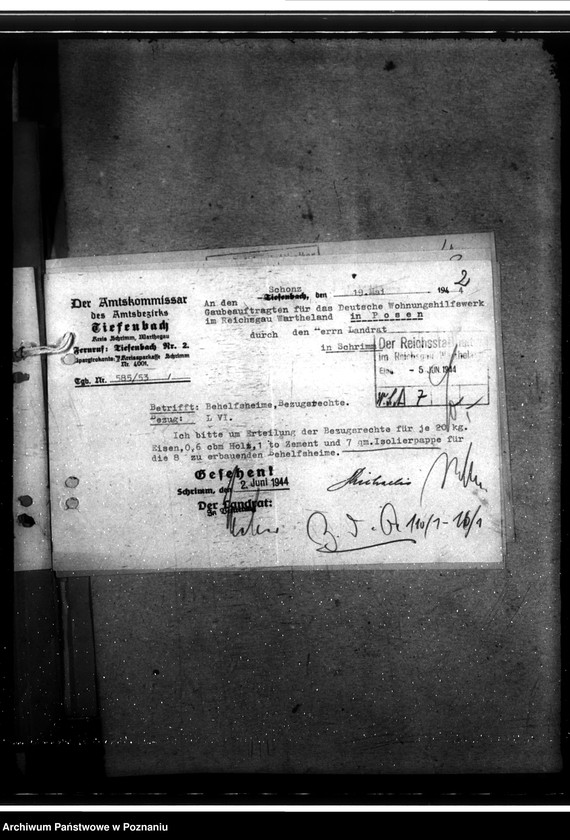 Obraz 6 z jednostki "Behelfsheime für Bombenbeschädigte"