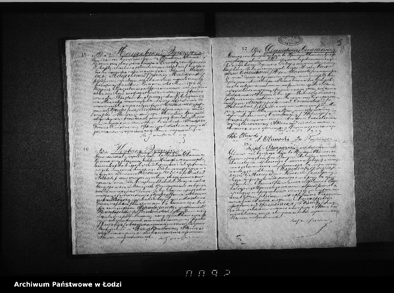 Obraz 10 z jednostki "Akta urodzeń"