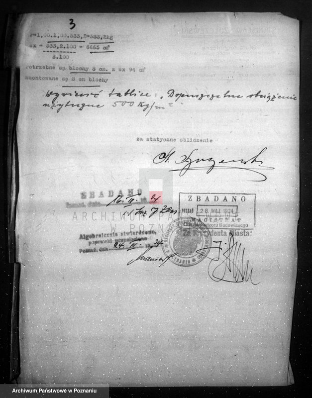 Obraz 7 z jednostki "Zatwierdzenie Drukarni Lotniczej przy Al.. Marcinkowskiego 25"