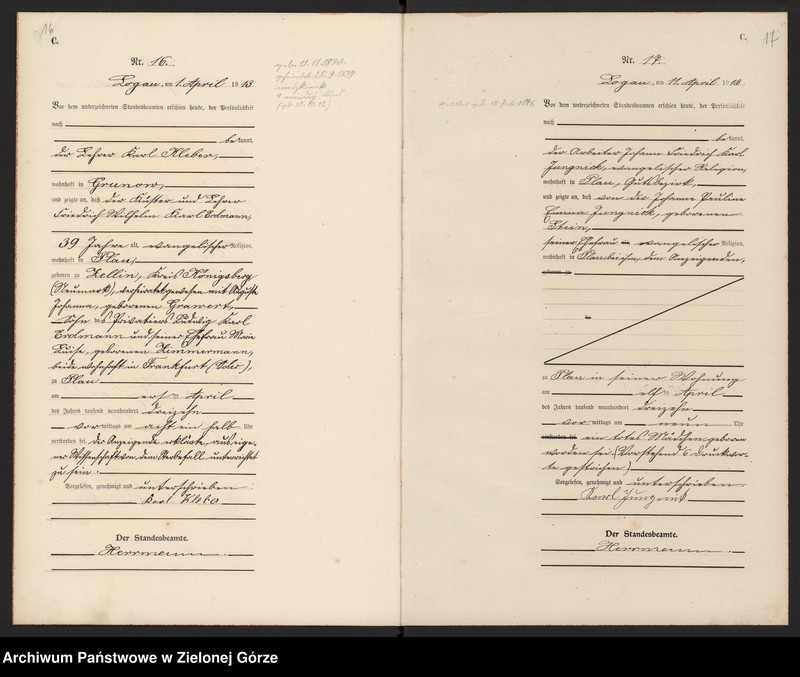 Obraz 11 z jednostki "[Księga zgonów]"