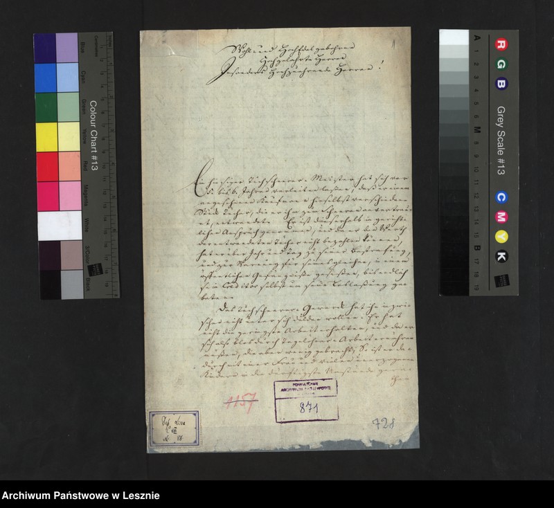 Obraz 3 z jednostki "[Requisition des Magistrats zu Potsdam betr. Wiederaufnahme eines Tuchscherermeisters in einem Tuchscherergwerk]"