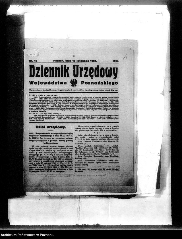 Obraz 4 z jednostki "Bildung einer Draenage-Genossenschaft in Schadlowitz im Kreise Inowrazlaw /Szadłowice powiat inowrocławski/"