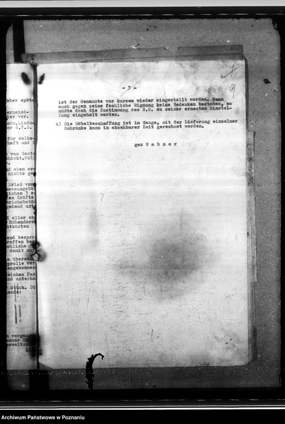 Obraz 13 z jednostki "Kirchenbücher - Gausippenamt. Verwaltung der Landkreise. Landesplannungen. Polenpolitik. Todesursachenbezeichnung. Leuchtpetroleum."