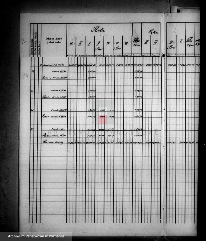 Obraz 18 z jednostki "Tymczasowy rejestr pomiarowy majątku Dębowo powiatu wyrzyskiego"