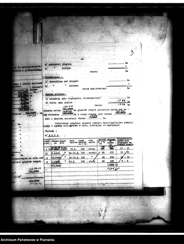 Obraz 7 z jednostki "Administracja przejściowa majątku Strzeszyn powiatu poznańskiego"