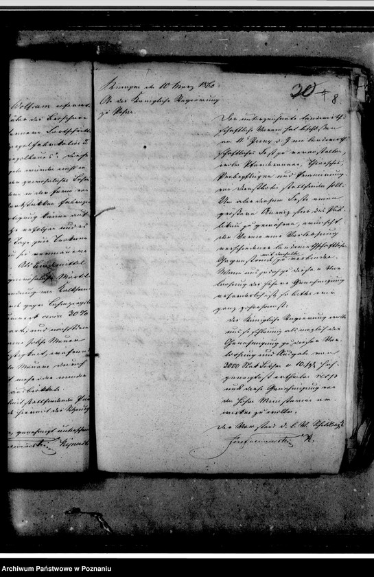 Obraz 11 z jednostki "Acta des landwirtschaftlichen Vereins Schildberger Kreises- korespondencja"