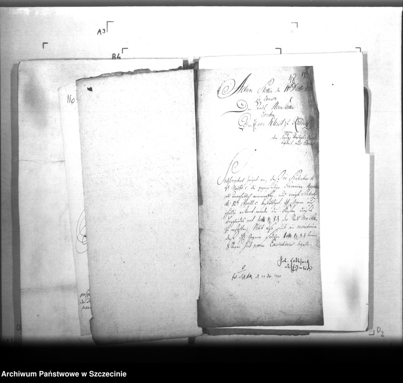 Obraz 16 z jednostki "Von Kleist zu Raddatz contra die Stadt Neustettin in po: Turbationis an der Braugerechtigkeit"