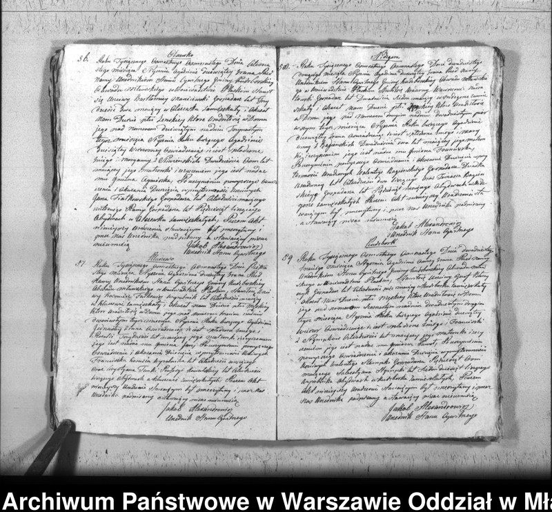 image.from.unit.number "Akta urodzin, małżeństw i zgonów"