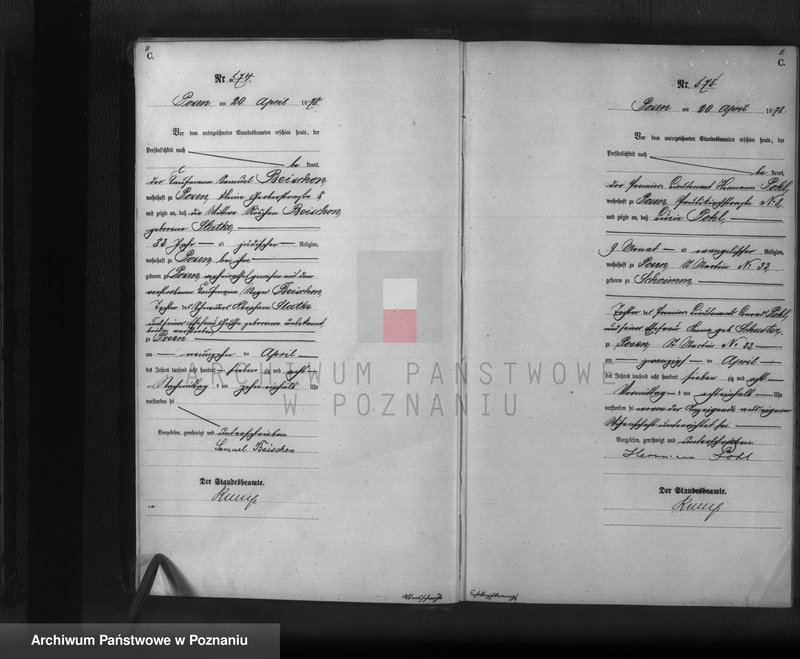 Obraz 7 z jednostki "Księga zgonów t. II"