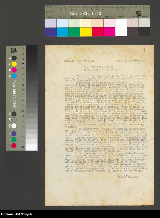 image.from.unit "Komunikaty, depesze, artykuły i biuletyny do prasy polskiej."