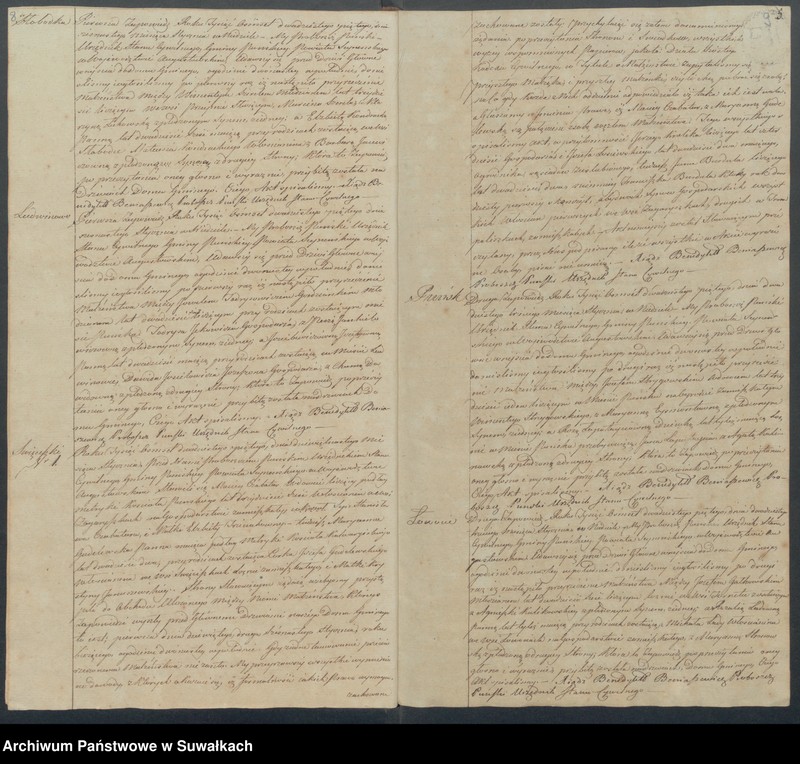 image.from.unit.number "Akta małżeńskie gminy puńskiey od dnia 1 stycznia do ostatniego grudnia 1825 roku"
