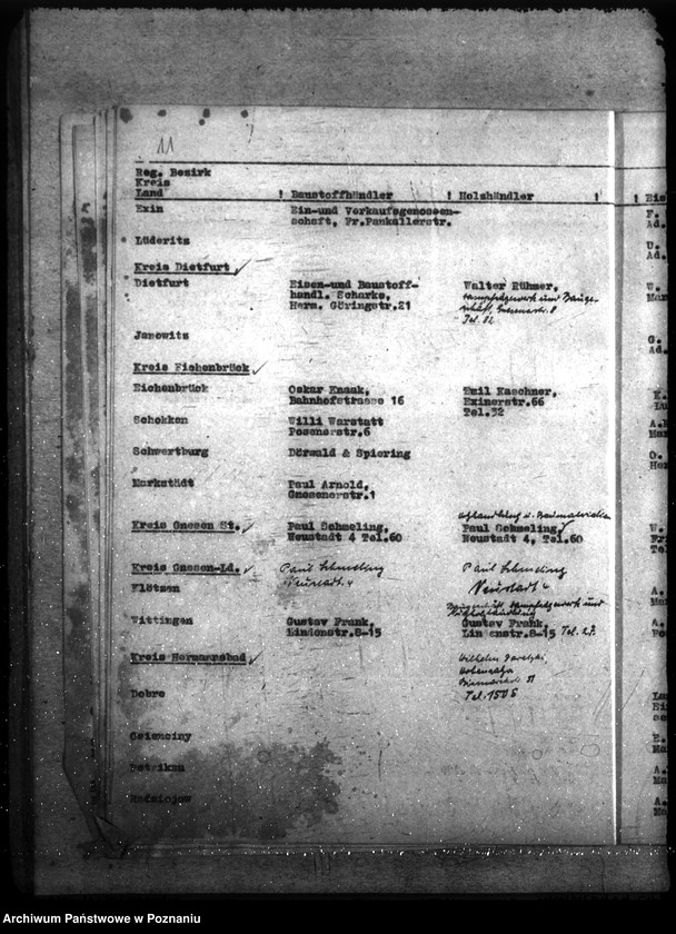 Obraz 16 z jednostki "Wykaz przedsiębiorstw budowlanych w Kraju Warty"