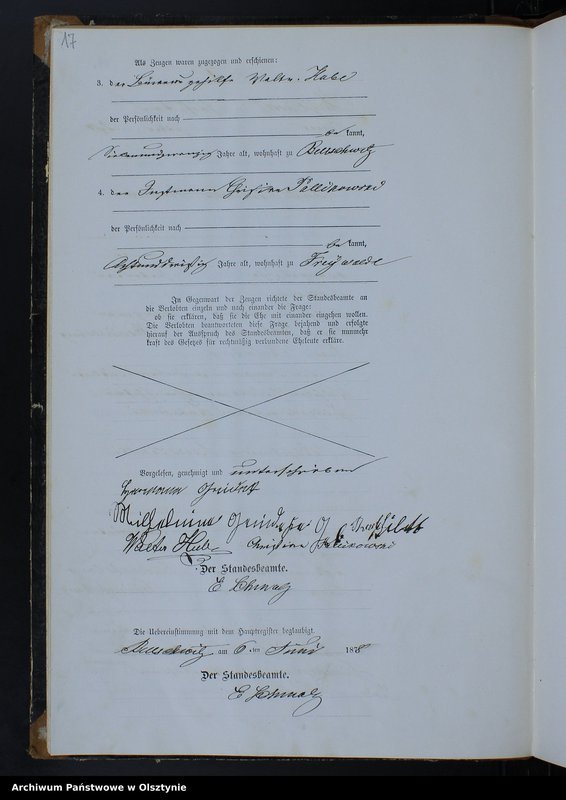 image.from.unit.number "Heiraths-Neben-Register Nr 1 - 20"