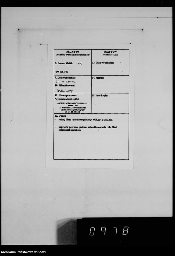 Obraz 3 z jednostki "Auftrag 5919. Damen-Hüte für F-ma Eugen Althausen Litzmannstadt"