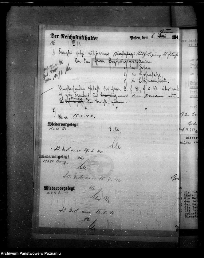 Obraz 20 z jednostki "Leel stehende Schulgebäude. Einsatz von Baracken"