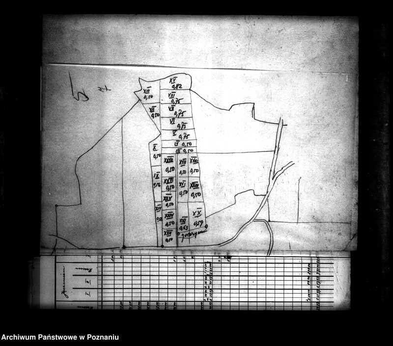 Obraz 13 z jednostki "Tymczasowy rejestr pomiarowo-klasyfikacyjny majątku Gralewo powiatu międzychodzkiego"