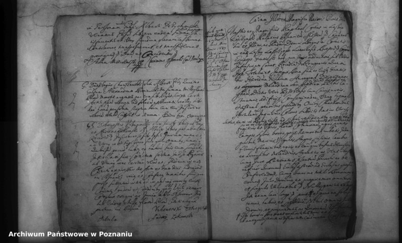 Obraz 10 z jednostki "Inscriptiones, resignationes [protocollon]"