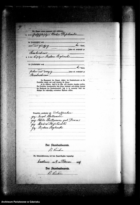 image.from.unit.number "Księga małżeństw"
