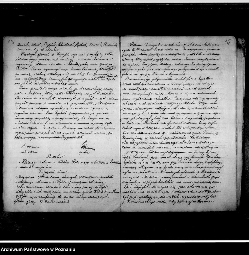 Obraz 13 z jednostki "Księga protokólarna"