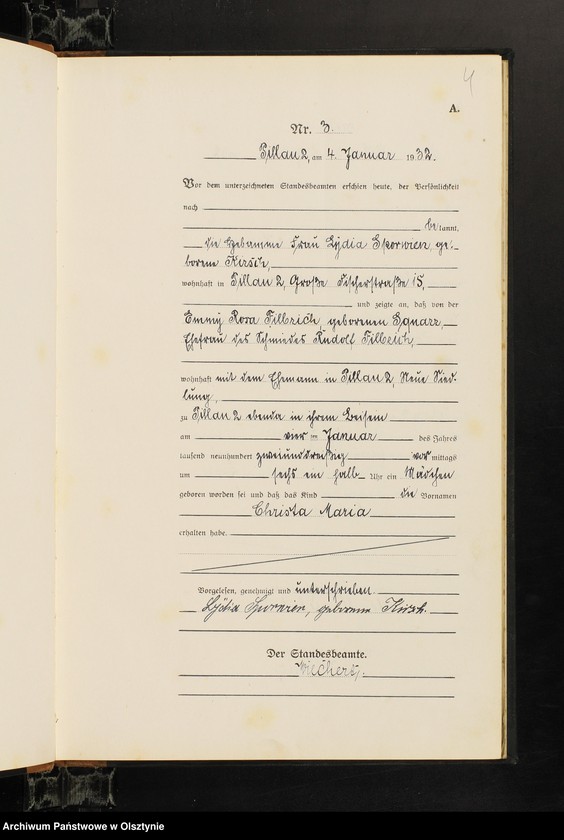 image.from.unit.number "Geburts-Haupt-Register Nr 1 - 71 i 1 - 66"