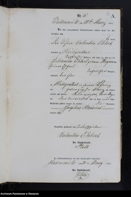 image.from.unit.number "Geburts-Neben-Register Nr 1 - 61"