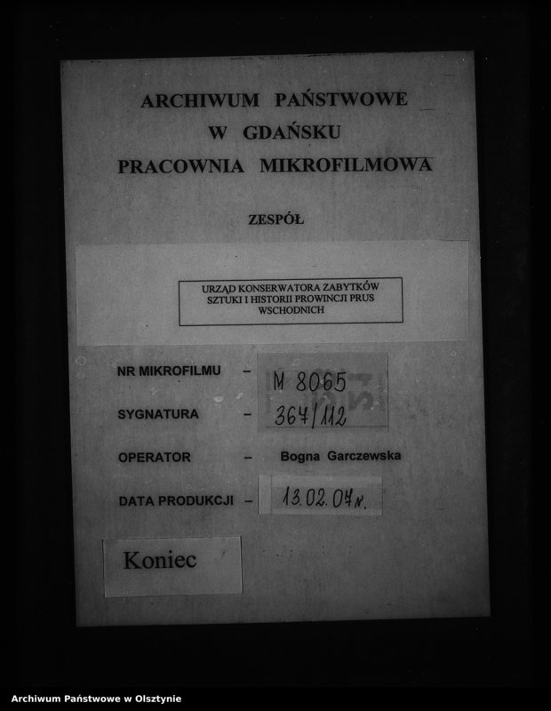 image.from.unit.number "Passenheim, Stadtmauer, Brauhausreste"