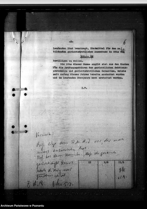 Obraz 10 z jednostki "Gerichtsärztlicher Ausschuss für Reichsgau Wartheland"